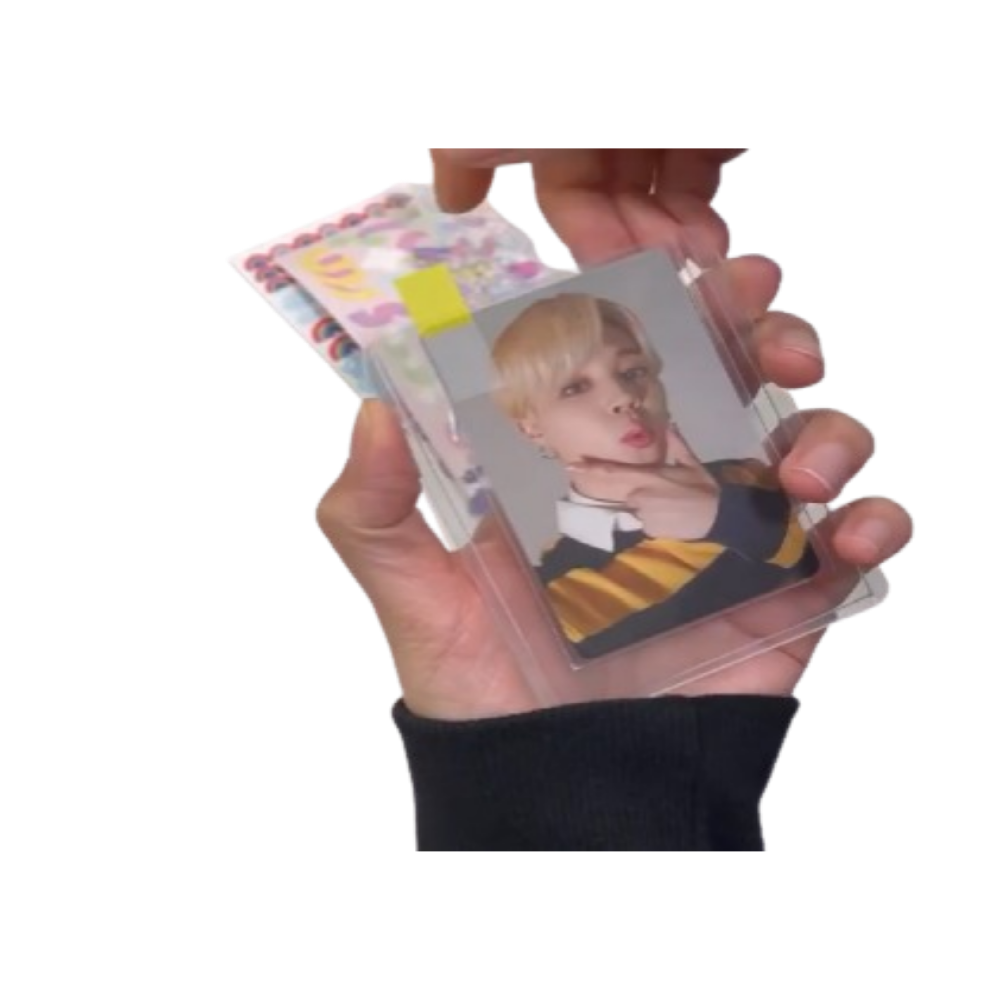 Photo card decoration