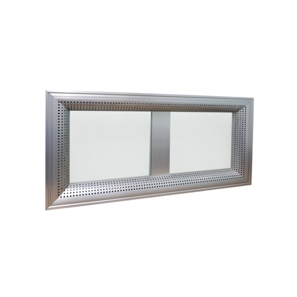 Multifunctional transparent soundproof panel