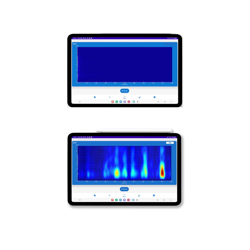 Portable Vibration Sensor with Monitoring System