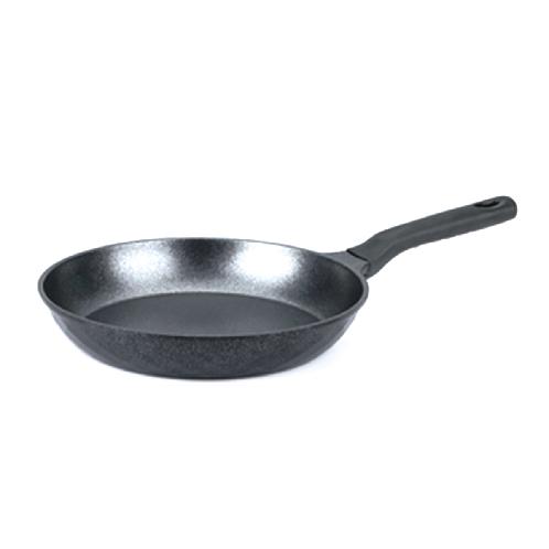 COTE SILVER - Nonstick Coating Frying Pan, Stainless Steel Wok Pan PFOA Free (10 Inch)