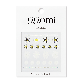 detail image4 ggomi Nail Art Sticker Trendy Design 2D DIY Décor Easy Home Beauty Care OEM ODM Custom Salon Quality