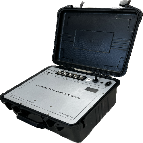 Portable Partial Discharge Diagnostic Device | Diagnostic equipment, Mold transformer, Power equipment, Diagnostic equipment, Mold transformer, Power equipment