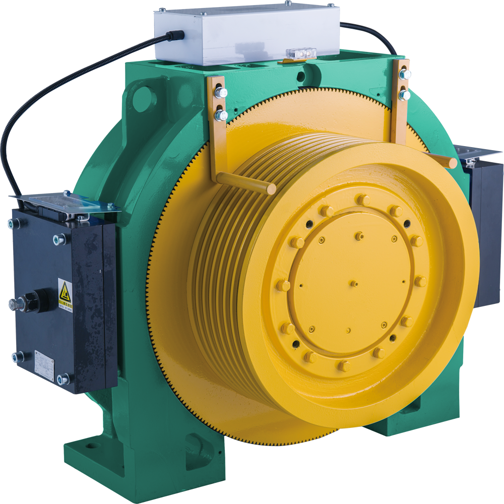 GEARLESS TRACTION MACHINE