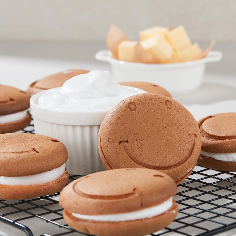 Smile Korean wheat Pie