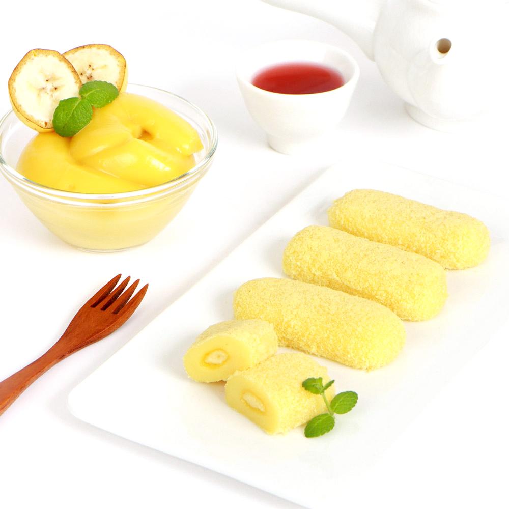 Dalgwang Jeju Banana Rice Cake