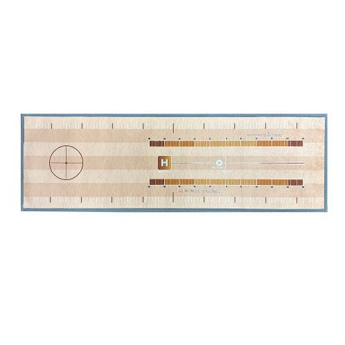 SKILLZONE Putting Practice Mat 1m_Detailed Practice, Portable, Easy and Simple, Golf Practice Drills
