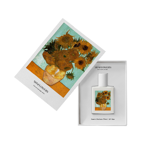 The Gallery of Scent Art Perfume Collection Sunflowers