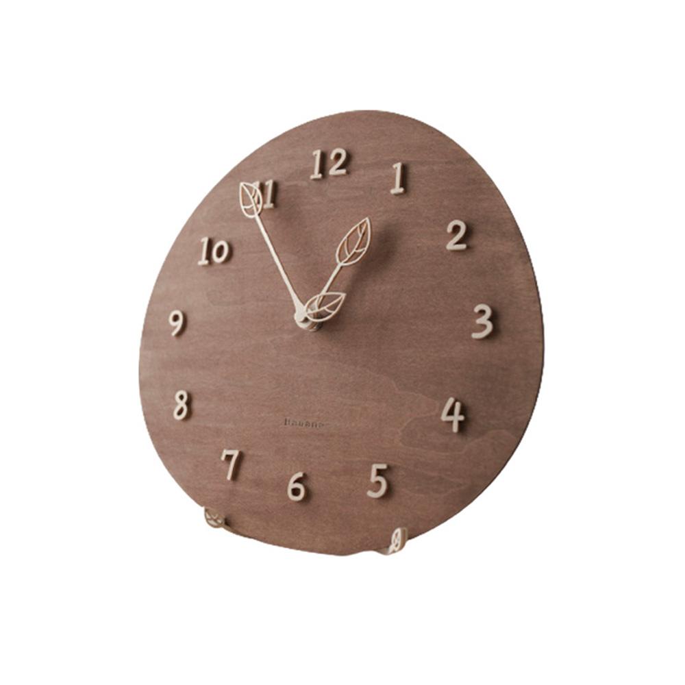 Mongle pebble silent wall clock