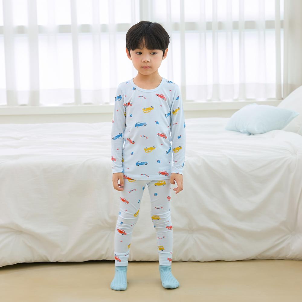 kids wear 40S 3/4 length modal <Driving car>