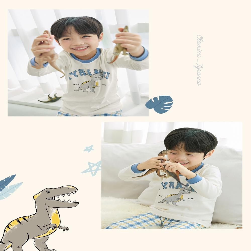 kids wear 30S 3/4 length modal <Tyranno>