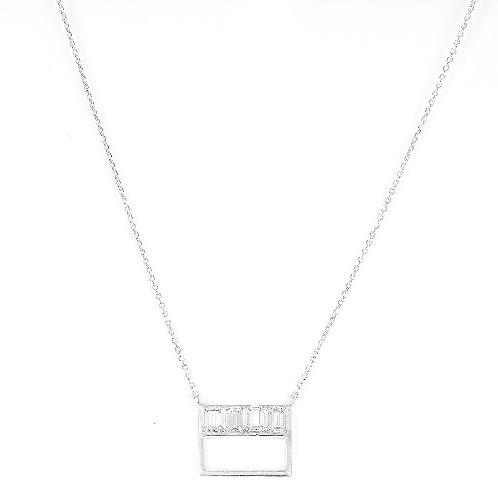 Charman Silver Necklace