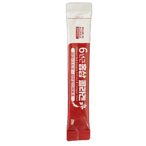 KOREAN RED GINSENG COLLANGEN JELLY STICK | Anti-aging, health food, Beauty food, Anti-aging, health food, Beauty food