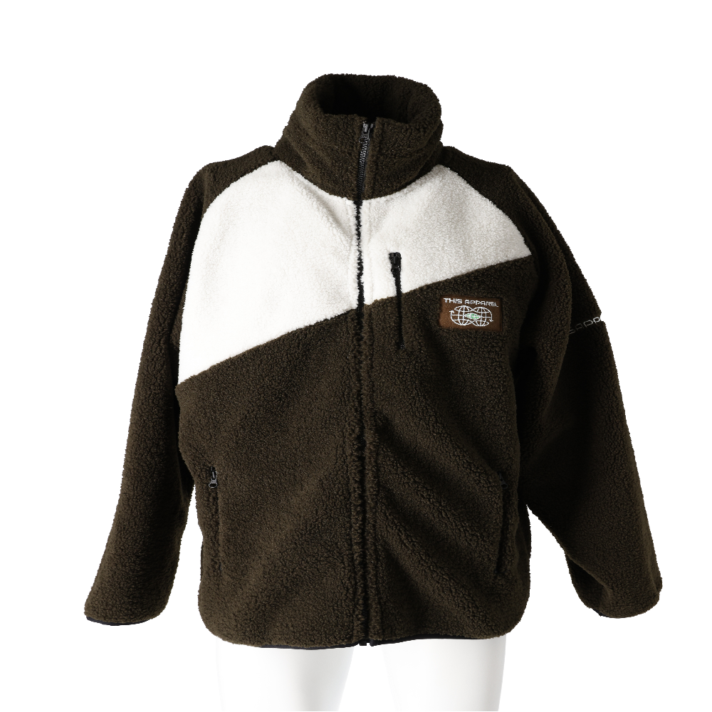 Under The Ground Biodegradable Fleece Jacket