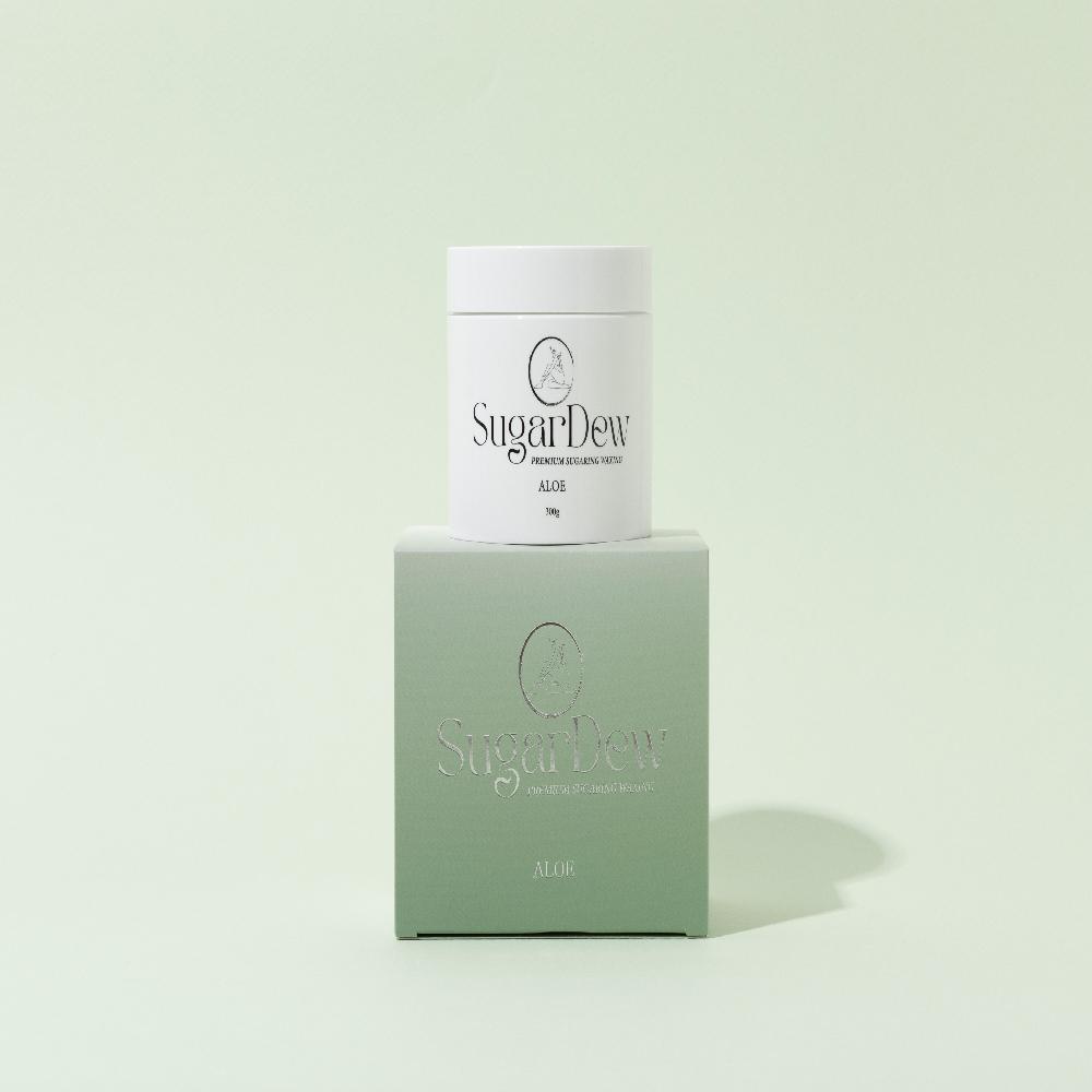 Premium Sugar Ring Waxing Gel Aloe 300g