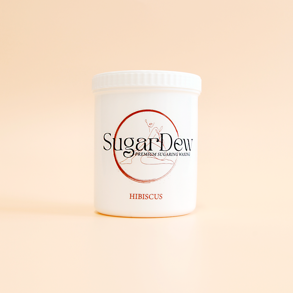 Premium Sugar Ring Waxing Gel Hibiscus 1kg type4