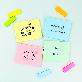 detail image1 [4x3 Inches] Large Sticky Notes (100x76mm) – Perfect for To-Do Lists and Memos