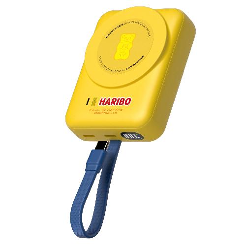 Haribo Mini Power Bank 10000mAh 22.5W Magnetic Wireless Fast Charger