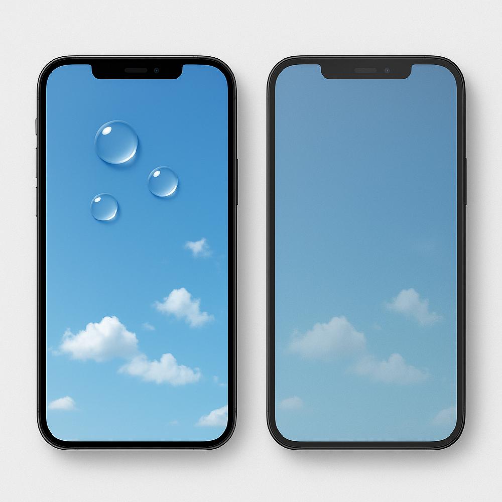 AG (Matte)  2 Way Privacy  Film For Mobile Device