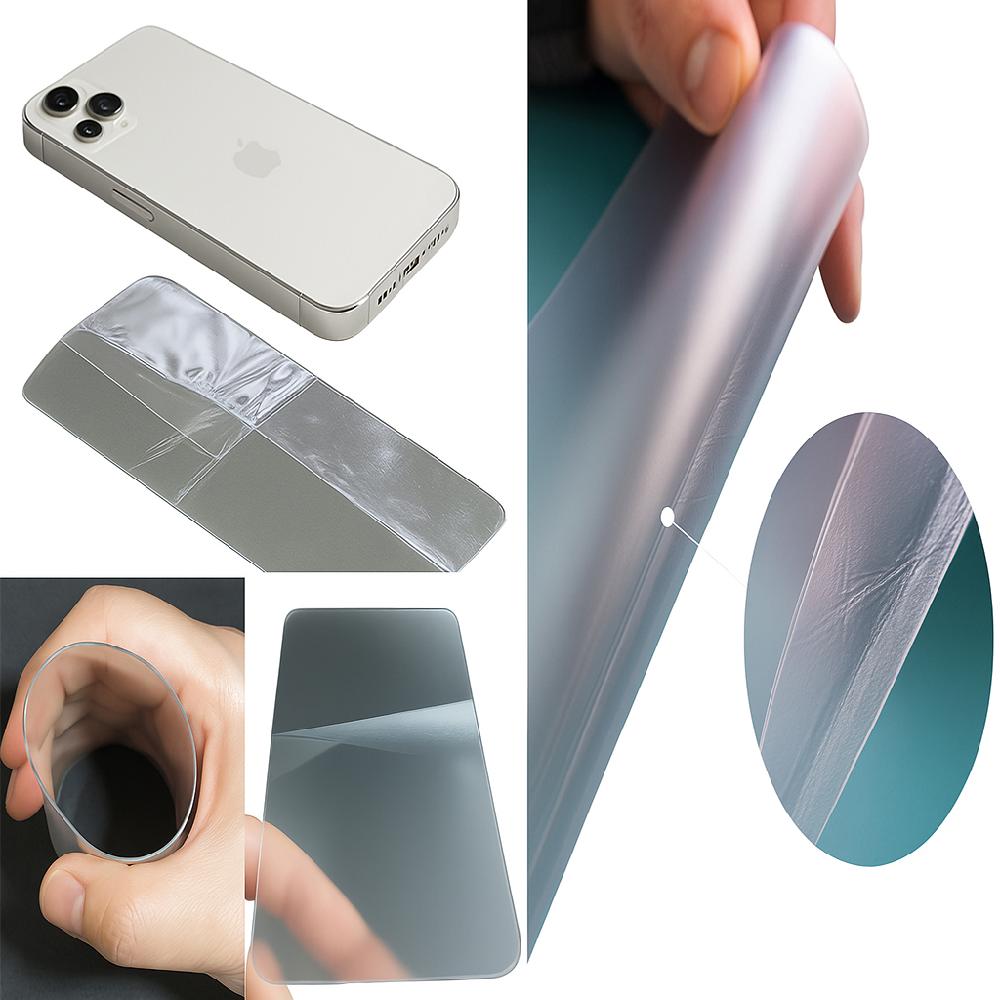 iPhone16Promax Clear AFP 9H Hybrid Glassy Protective Film