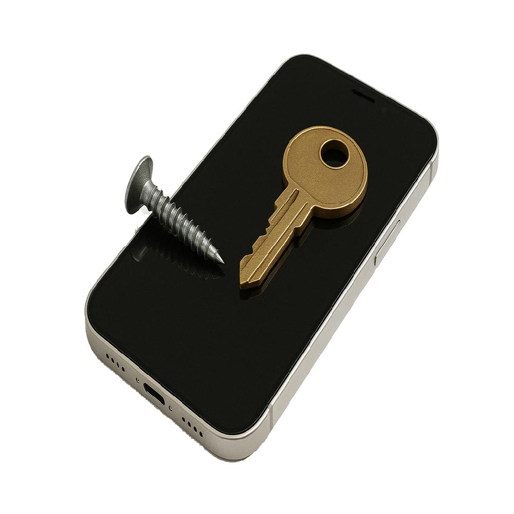 iPhone14 / iPhone13 / iPhone13Pro Clear AFP 9H Hybrid Glassy Protective Film