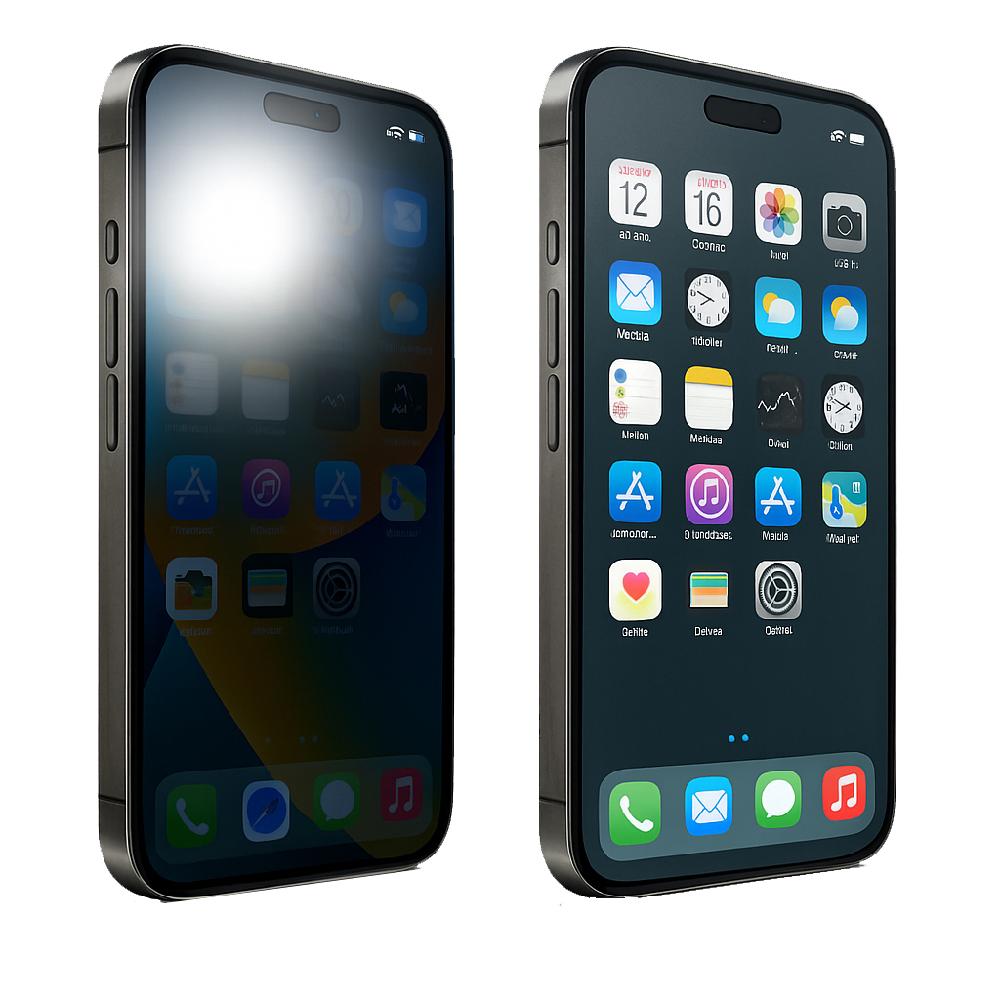 iPhone14Plus / iPhone 13Promax  AG (Matte) 9H Hybrid Glassy Protective Film