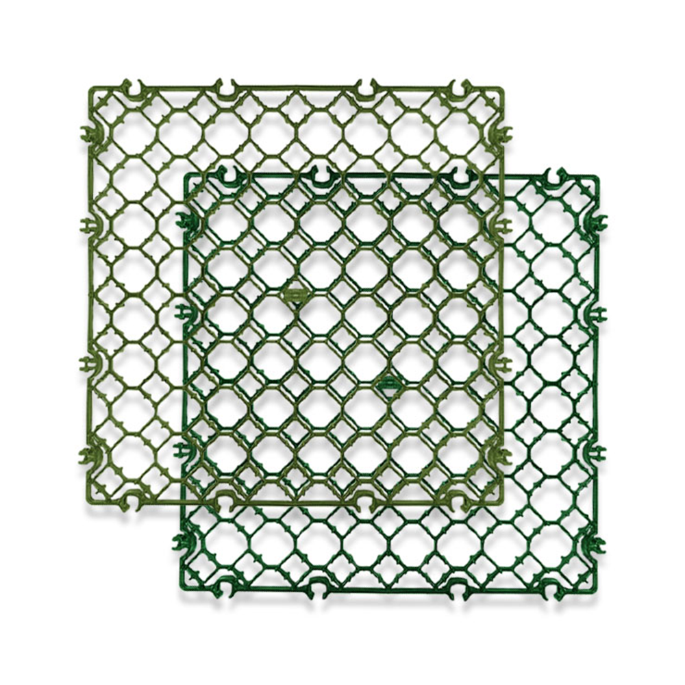 Bio-Degradable Plastic Mat for Grass Protection