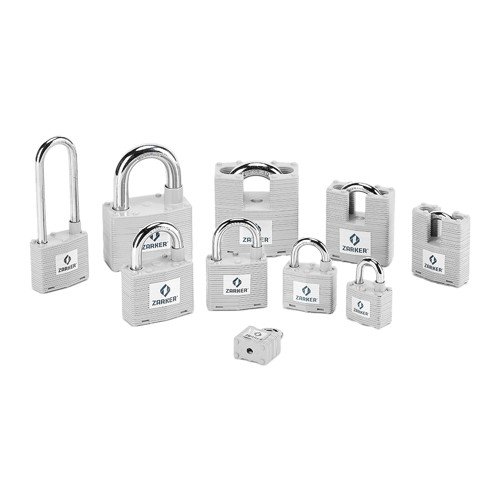 Laminated Steel Padlock N45