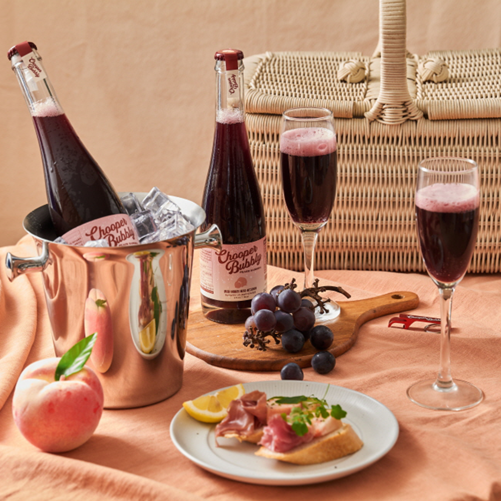 Chooper Bubbly Peach Sangria