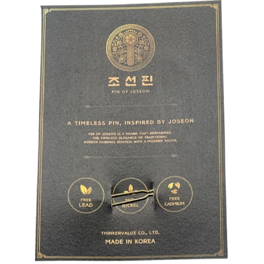 Pin of Joseon Halfmoon Clip