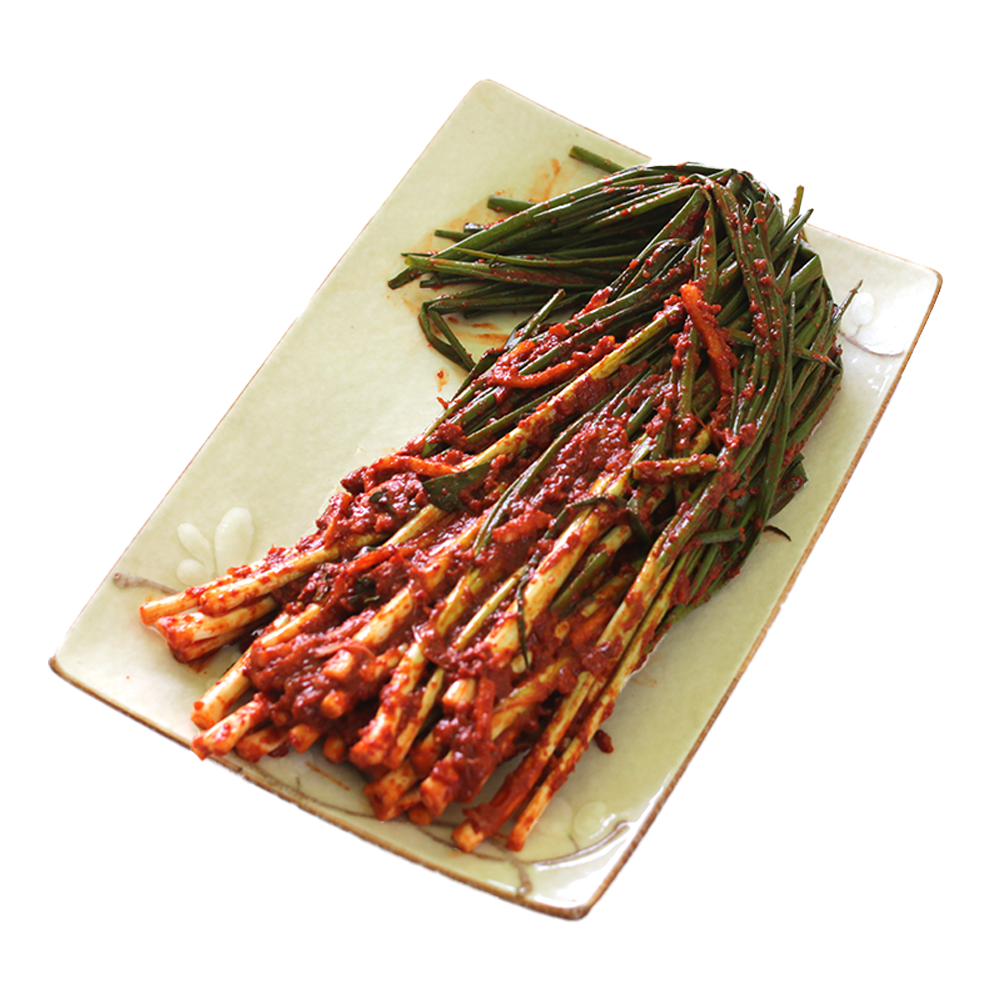 Jayeonrak Green onion Kimchi