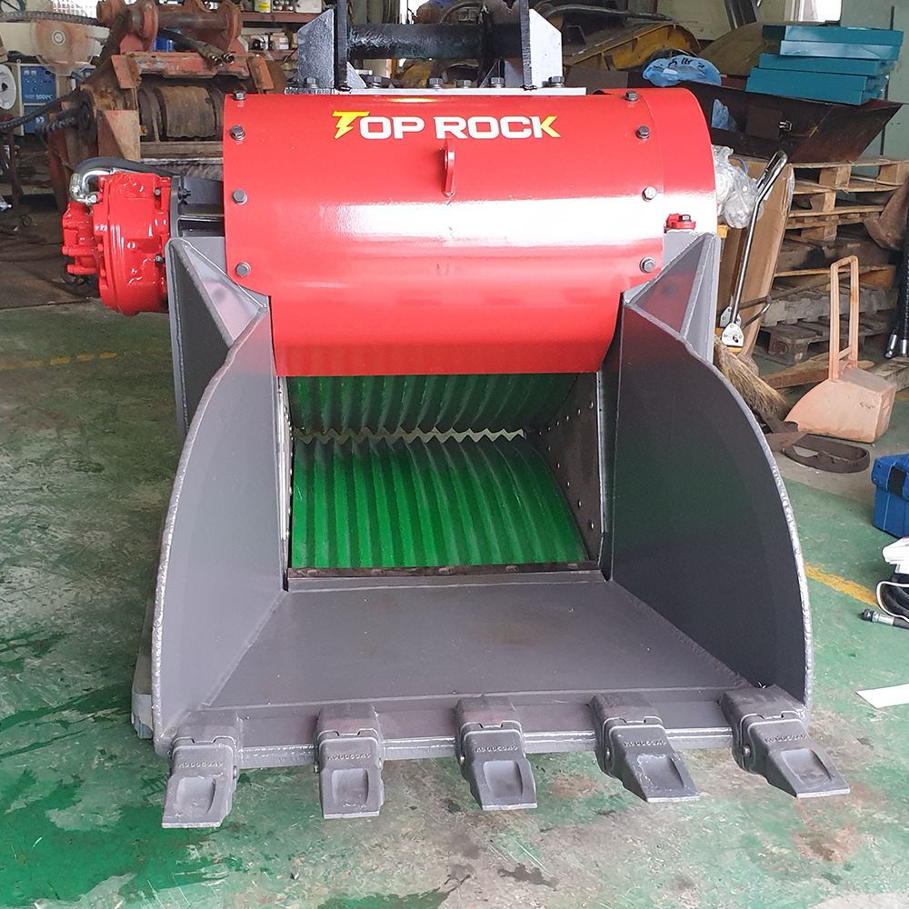 TOP ROCK Bucket Crusher