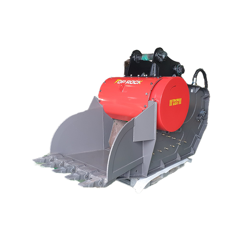 TOP ROCK Bucket Crusher