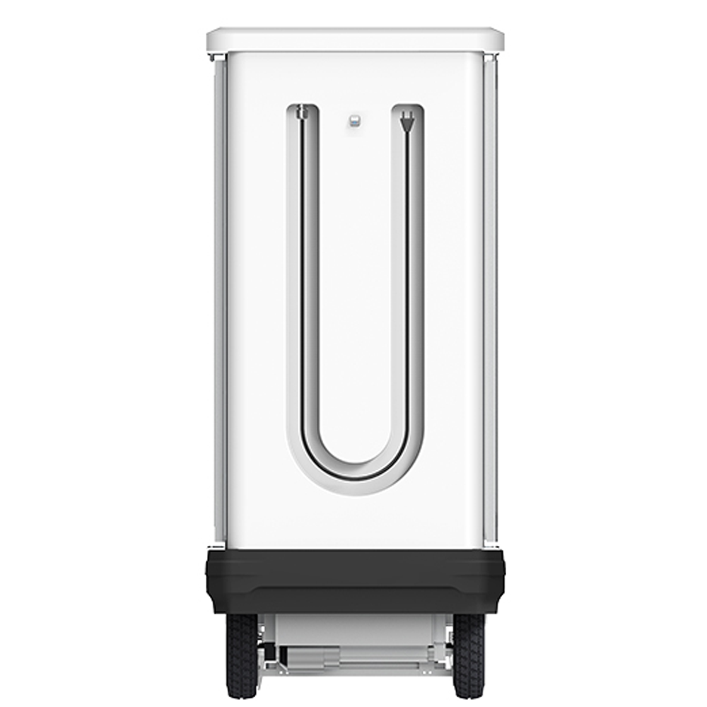 Hot/Cold Storage and Electromotive   Food Cart