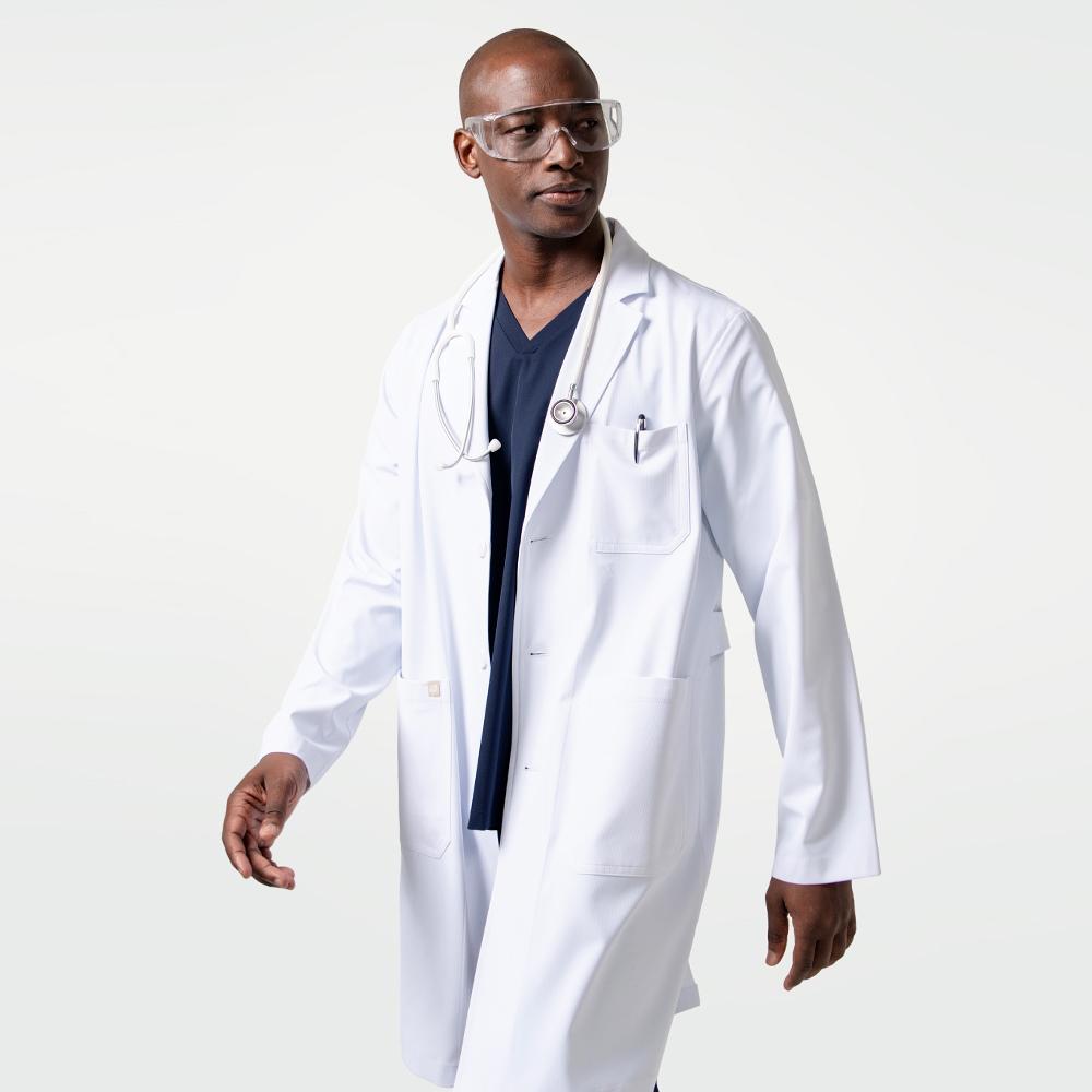 Men's-Long-Lab-Coat-LCM-02