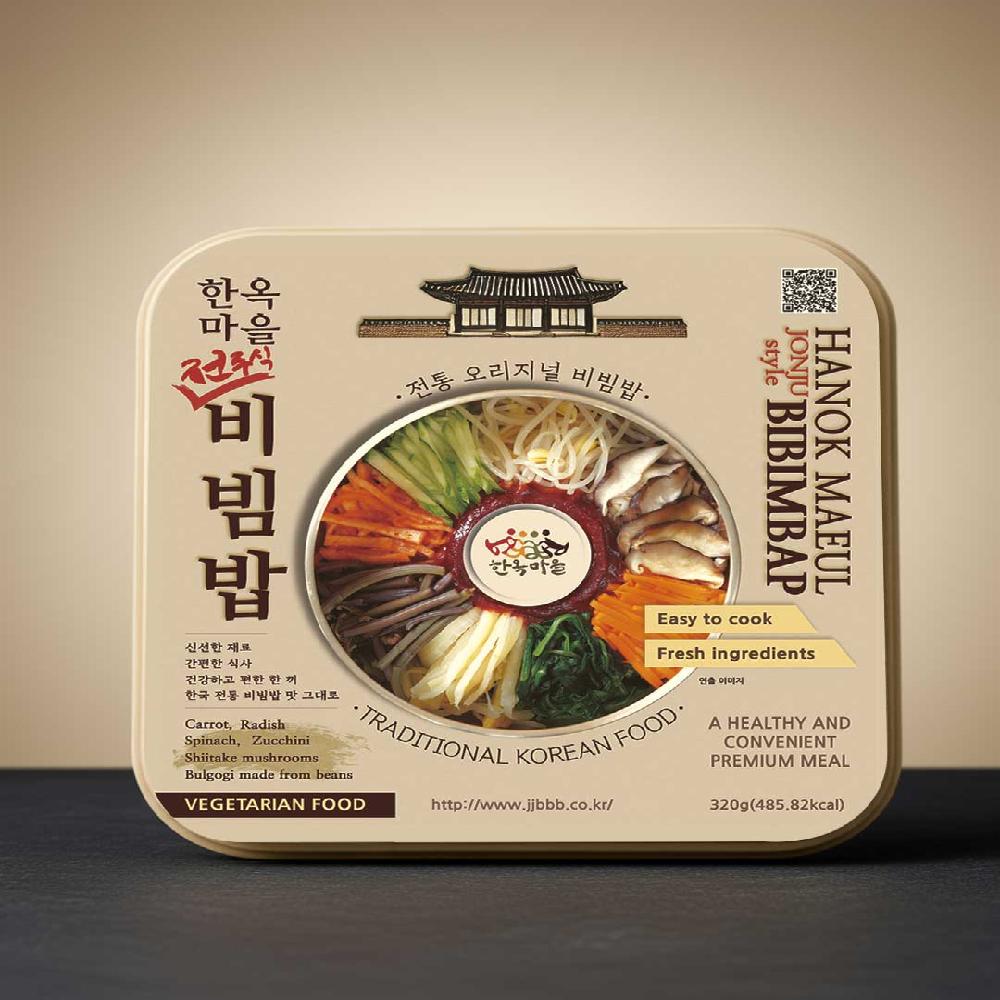 Hanok Village Frozen Bibimbap