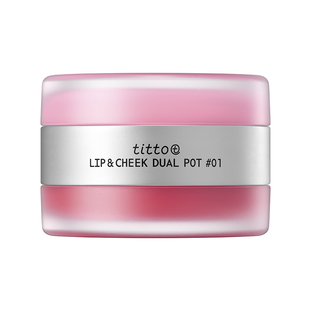 Lip&Cheek Dual Pot
