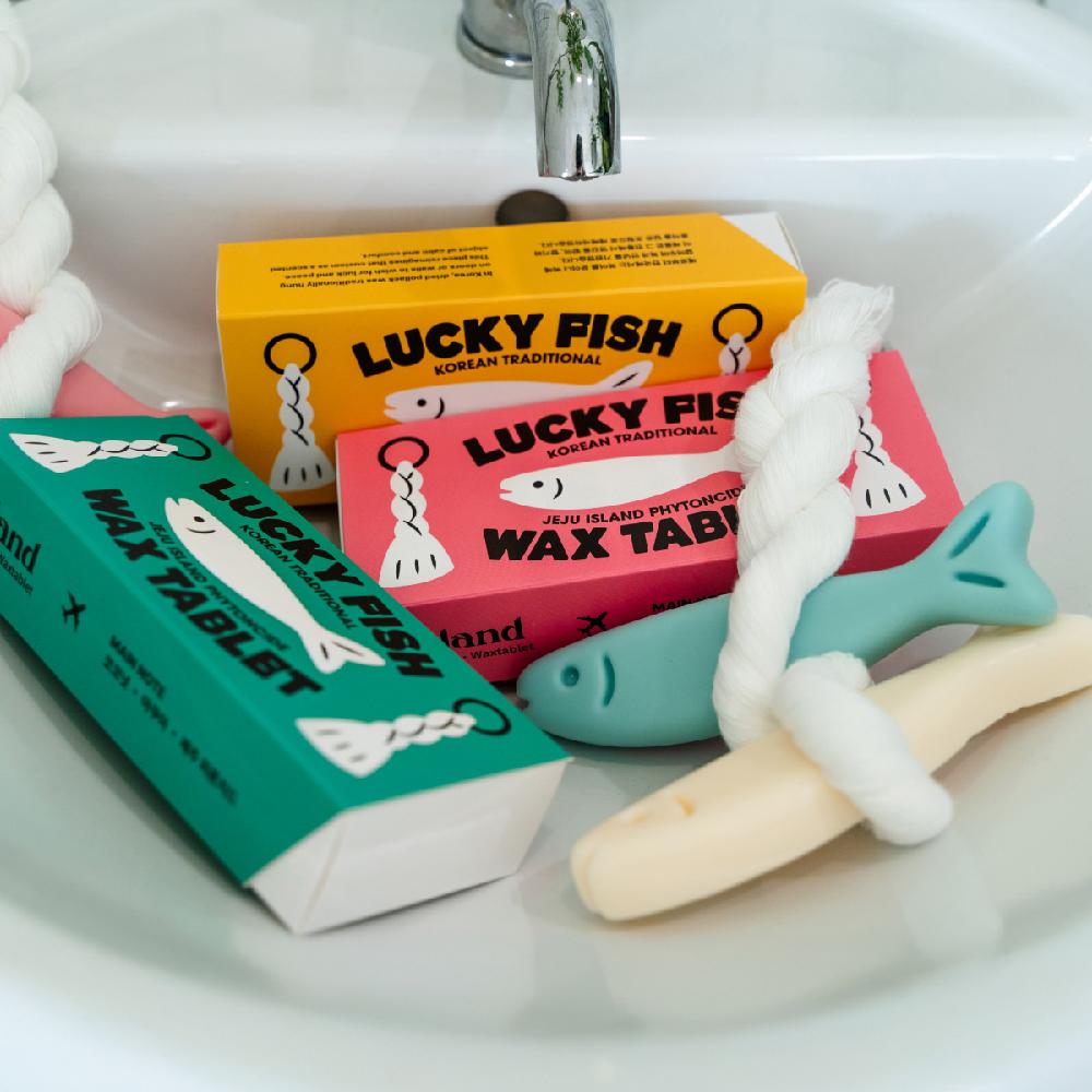 huesi Lucky Fish Wax Tablet