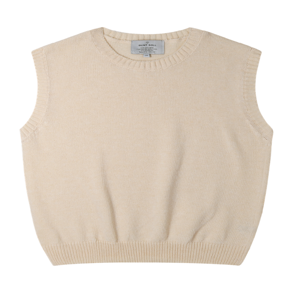 Saint Doll Children's Clothing Round Vest Knit